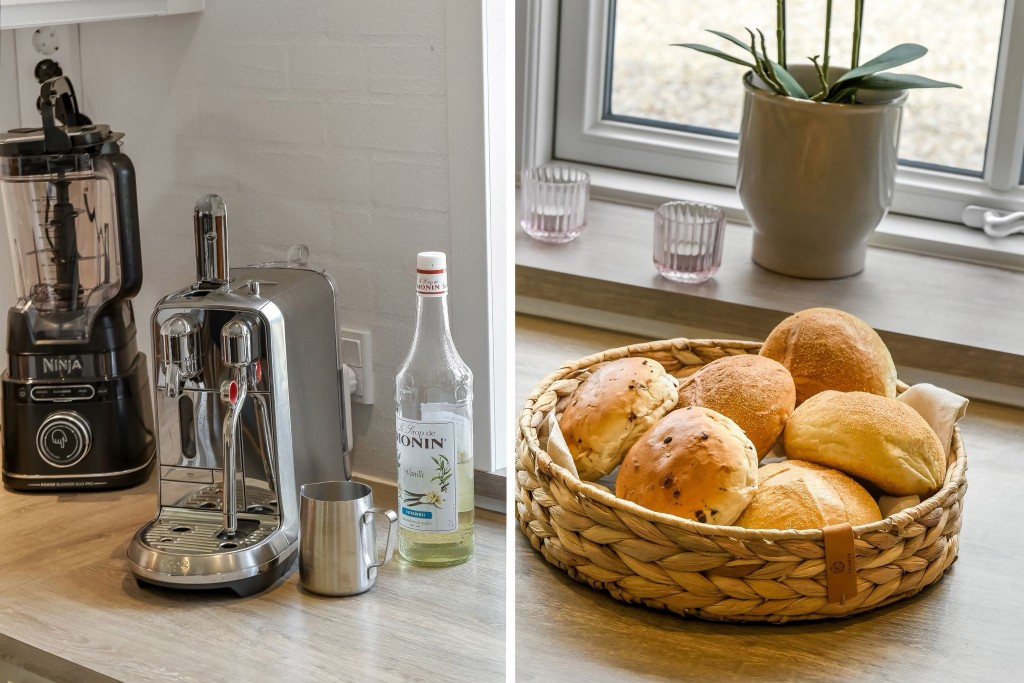 Wohnbereich mit Blick ins Grüne